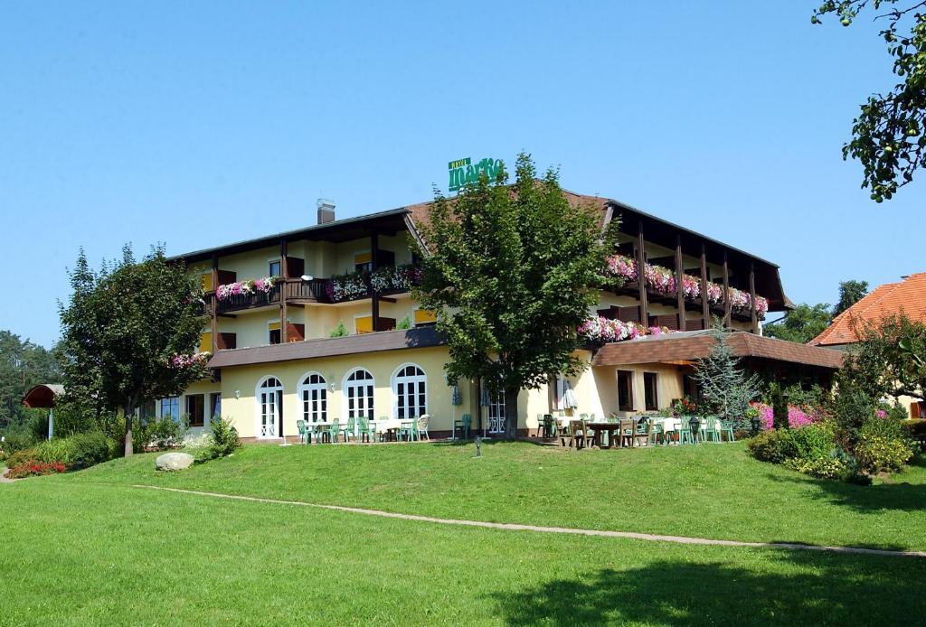 Hotel Marko Sankt Kanzian am Klopeiner See Exterior photo